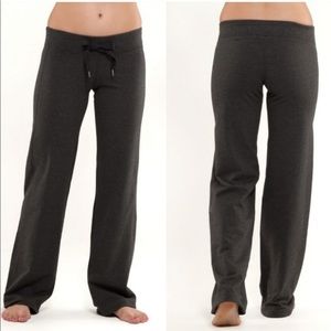 LULULEMON Flattering Wide Leg Sweatpants
